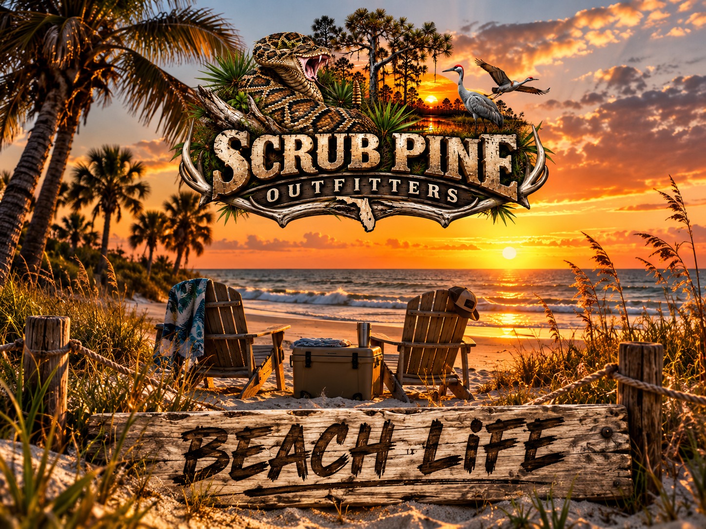 Florida outdoor lifestyle