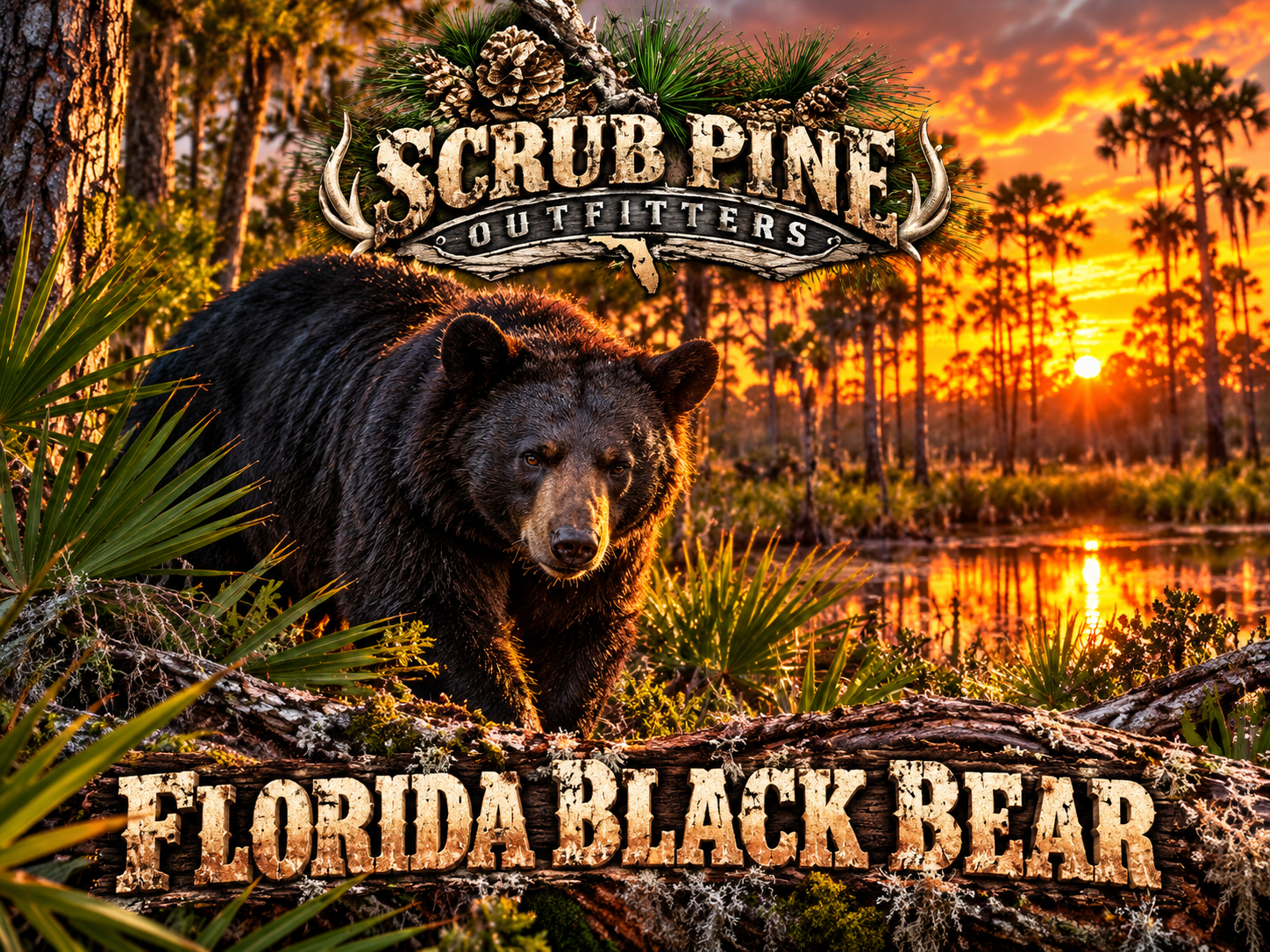 Florida Black Bear