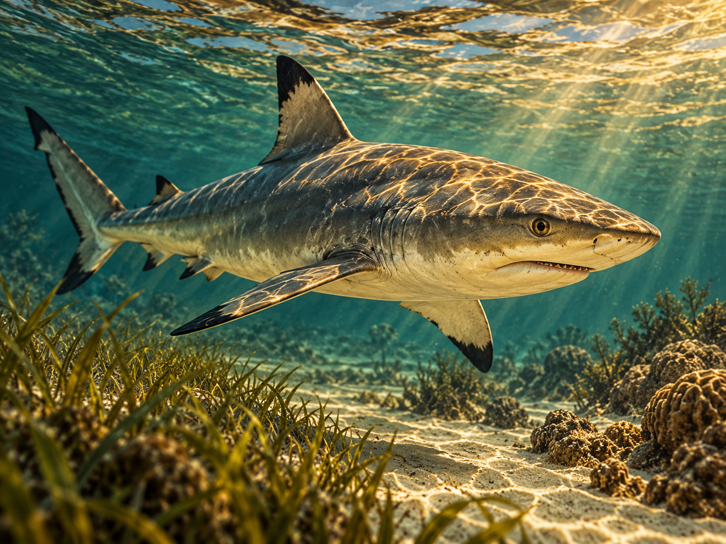 Blacktip Shark