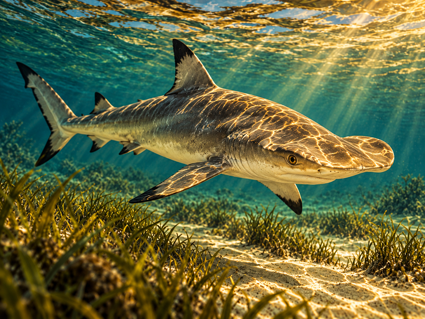 Bonnethead Shark