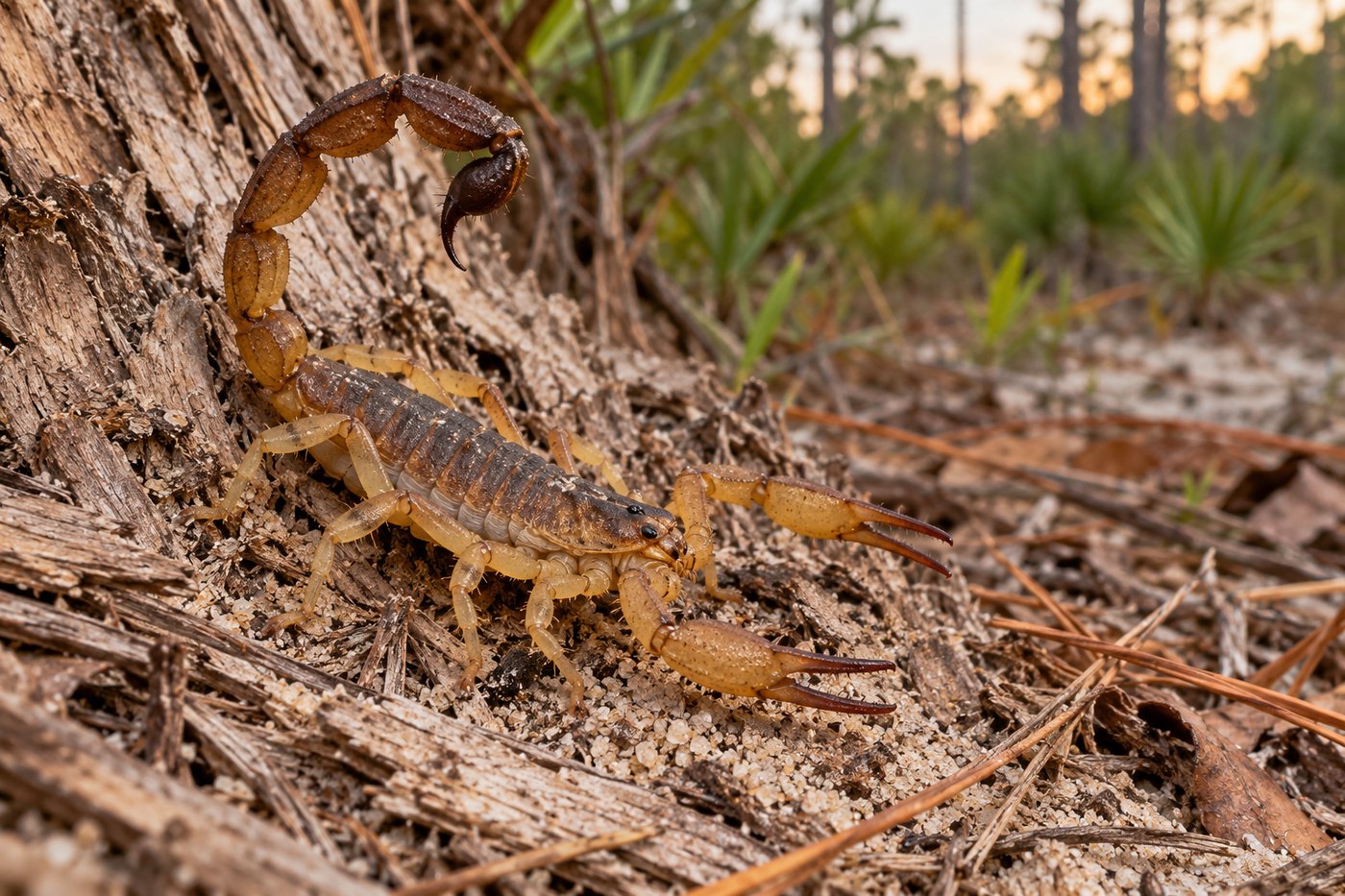 Florida Bark Scorpion