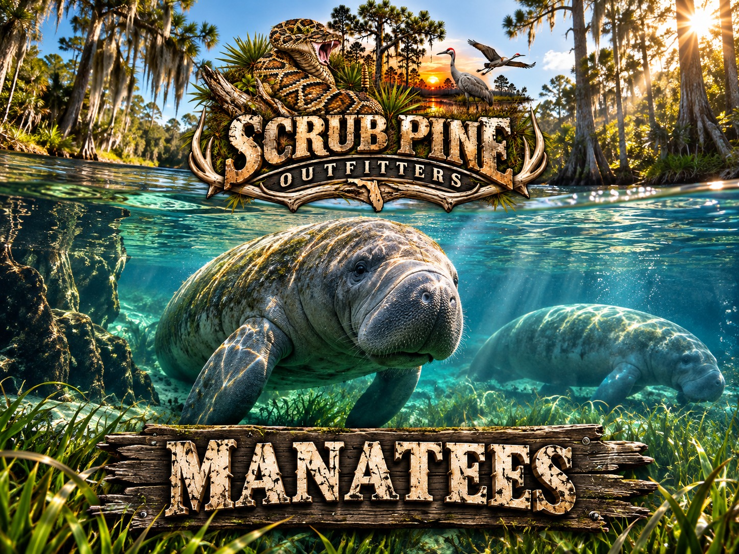 Manatees