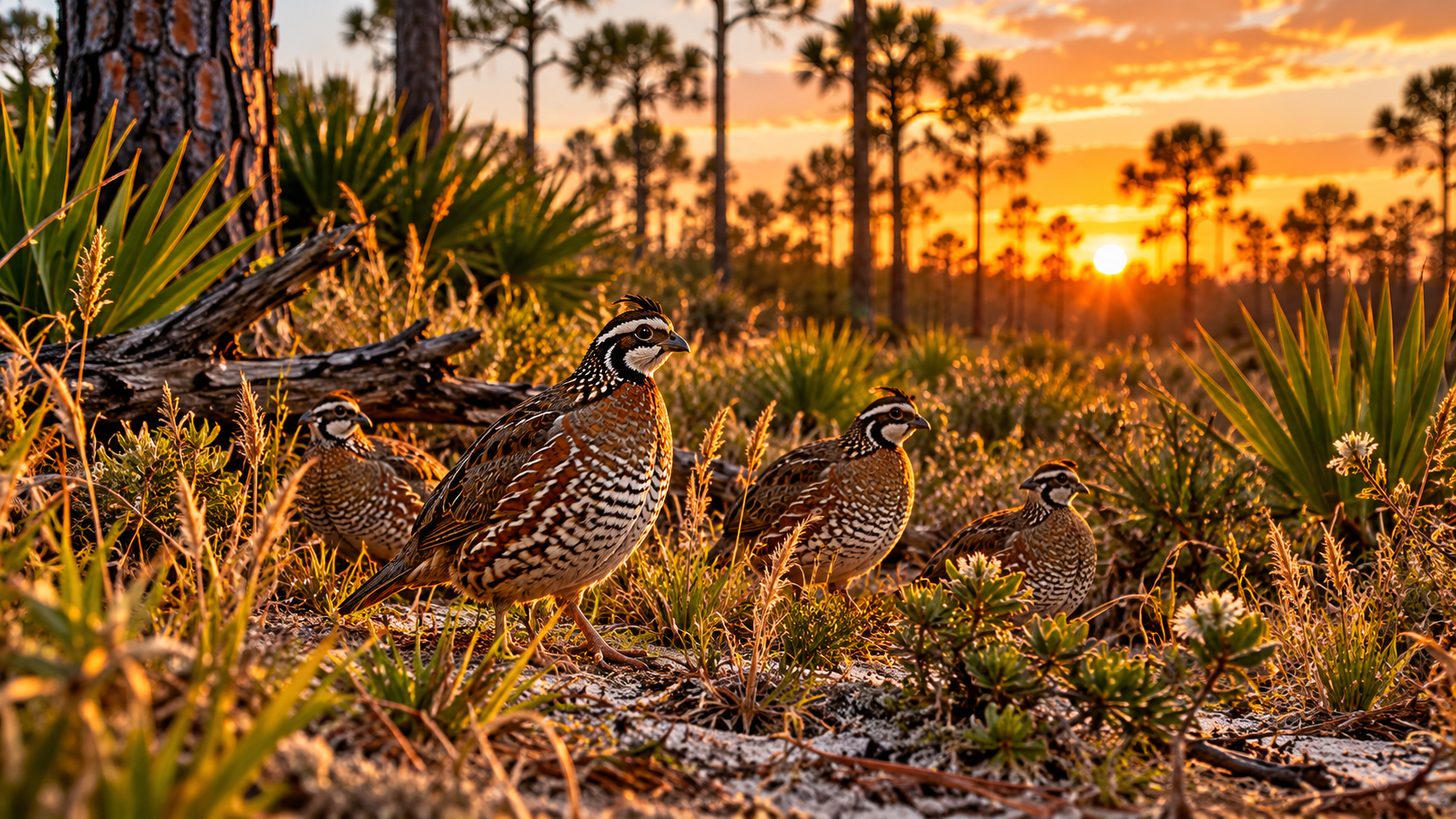 Wild Quail