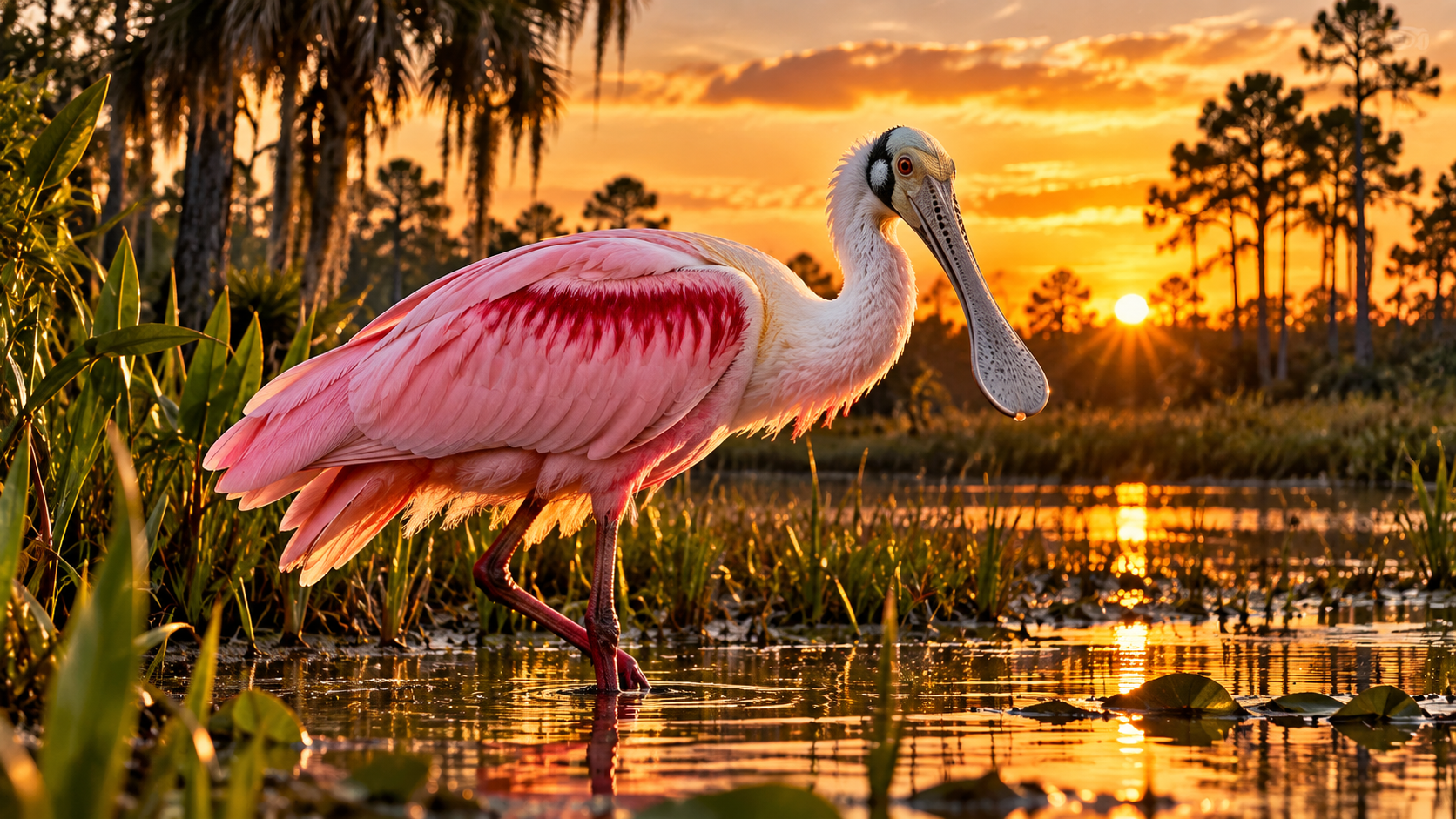 Roseate Spoonbill