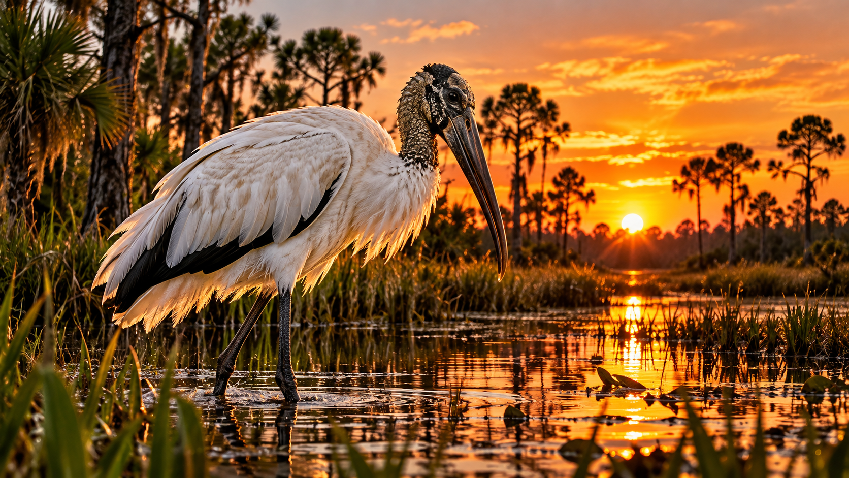 Wood Stork
