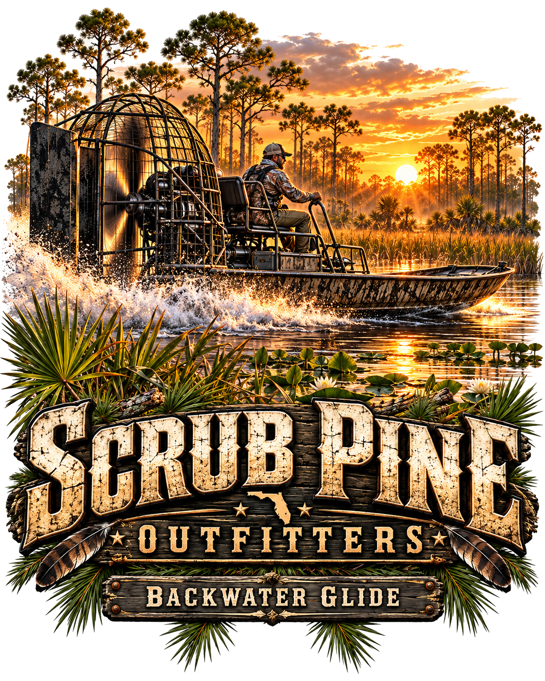 Backwater Glide