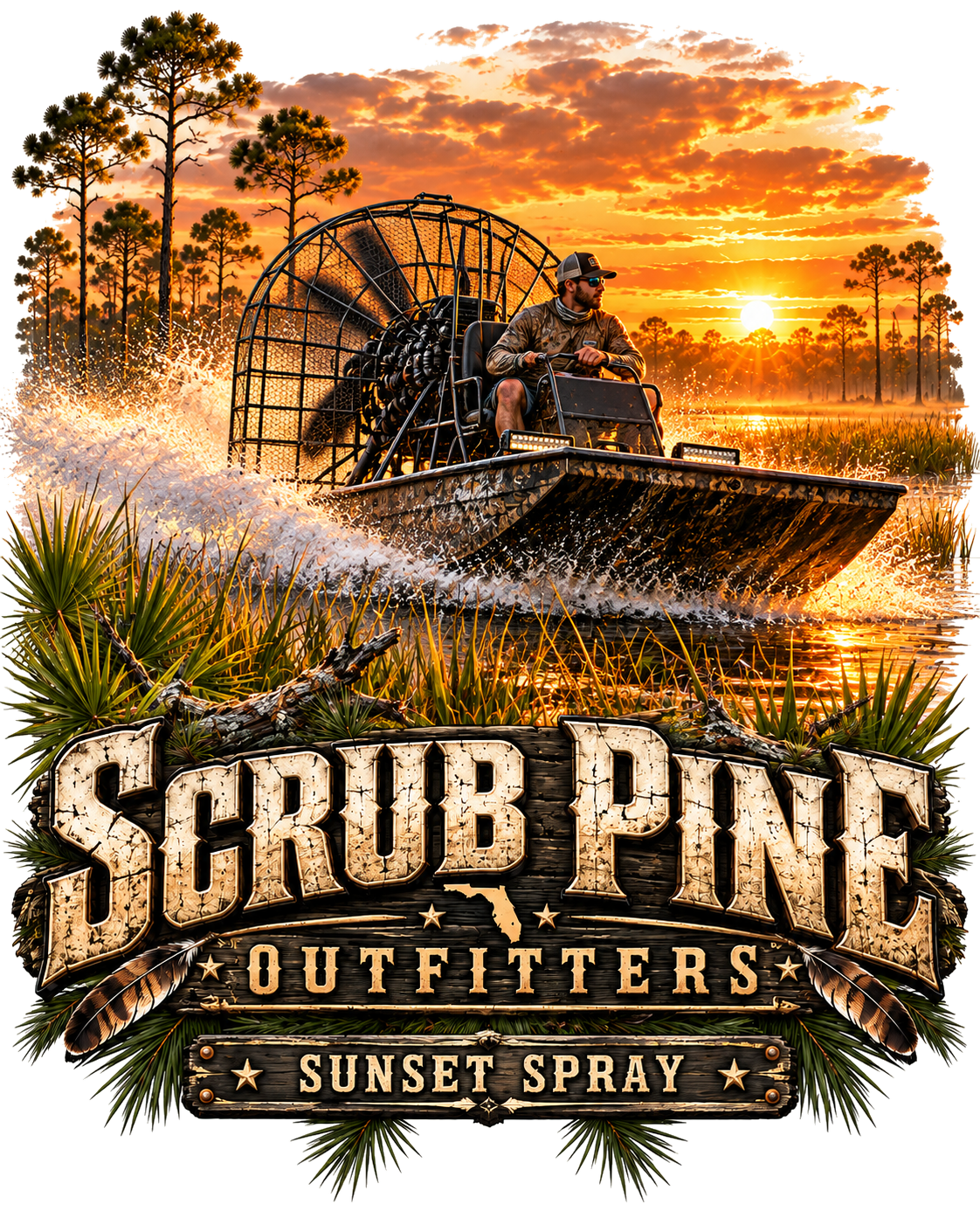 Sunset Spray