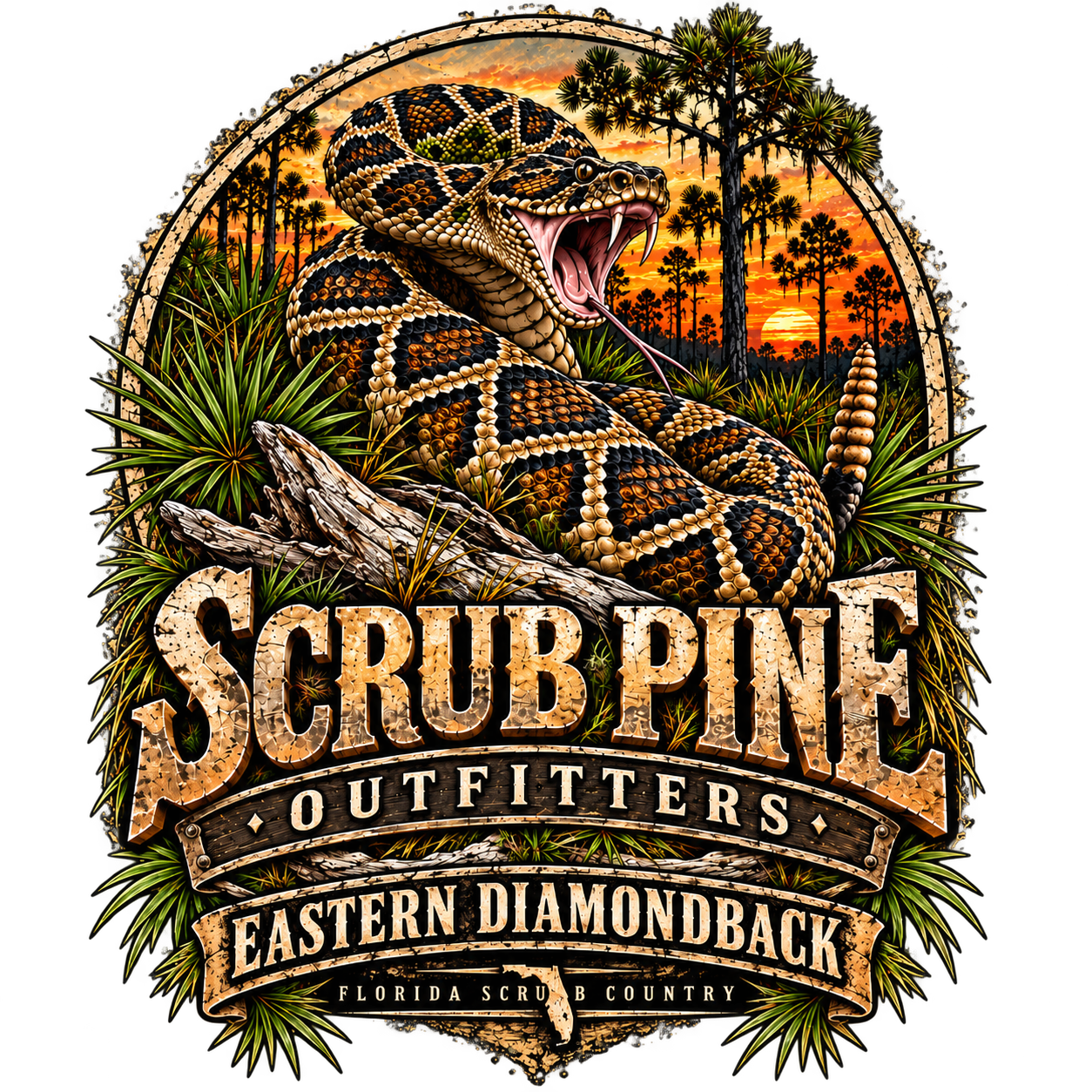 Florida Scrub Country