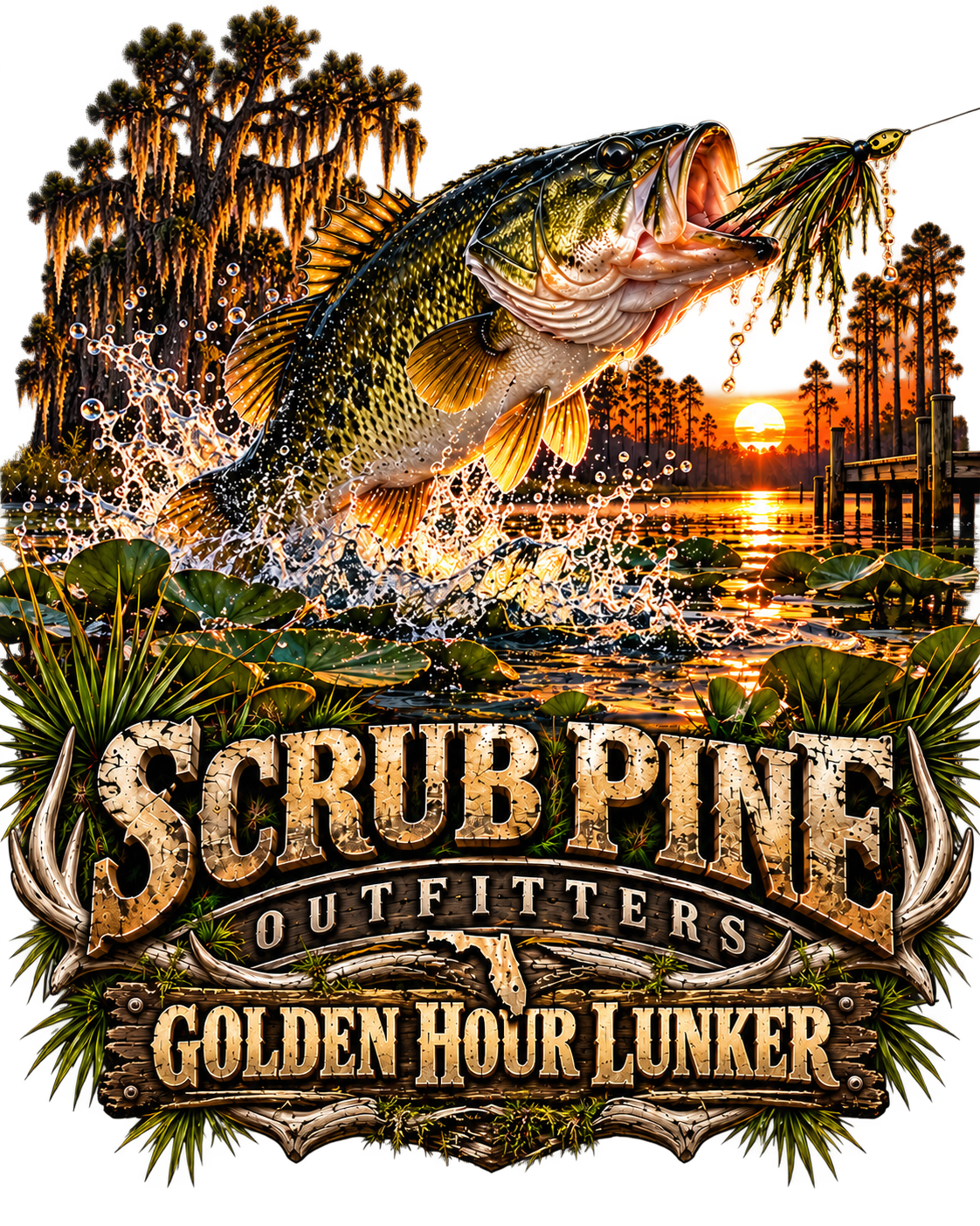 Golden Hour Lunker