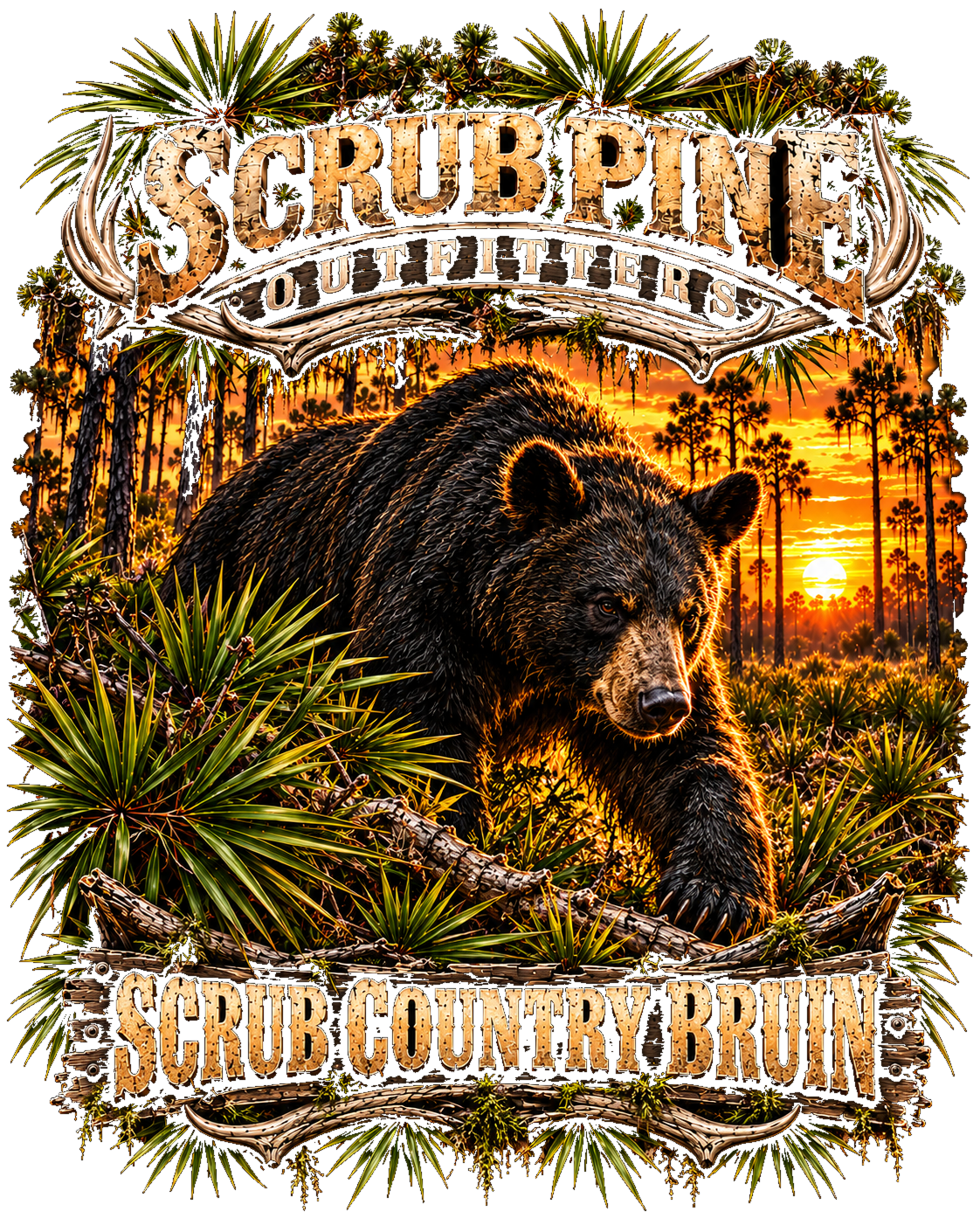 Scrub Country Bruin