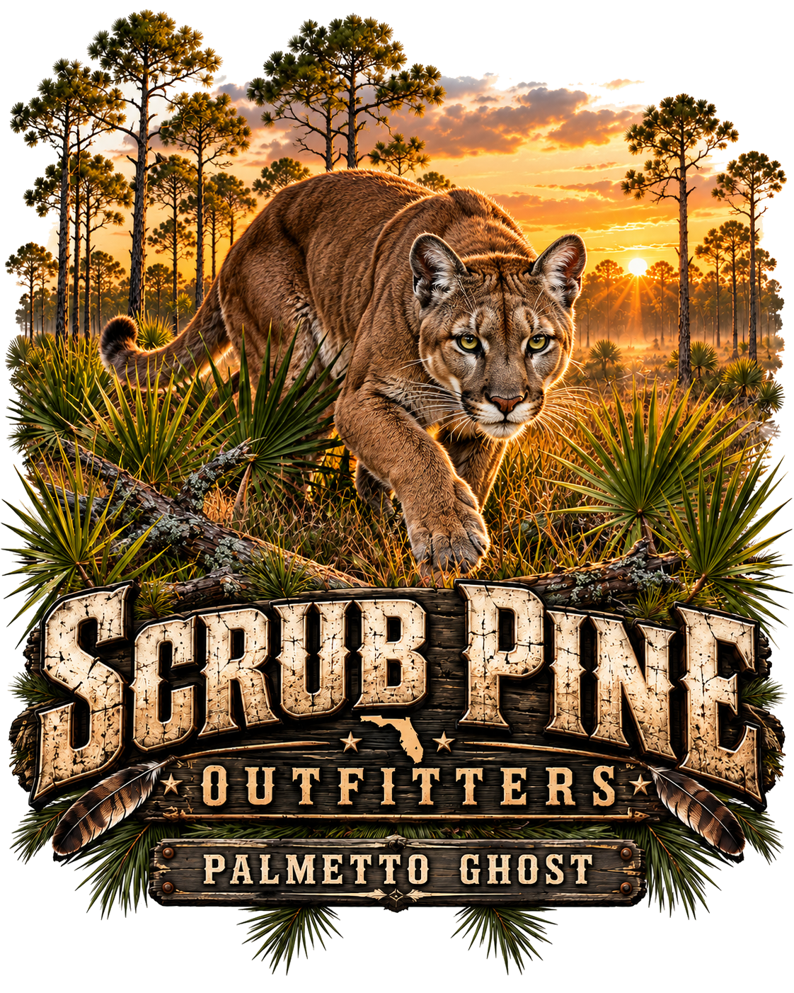 Palmetto Ghost