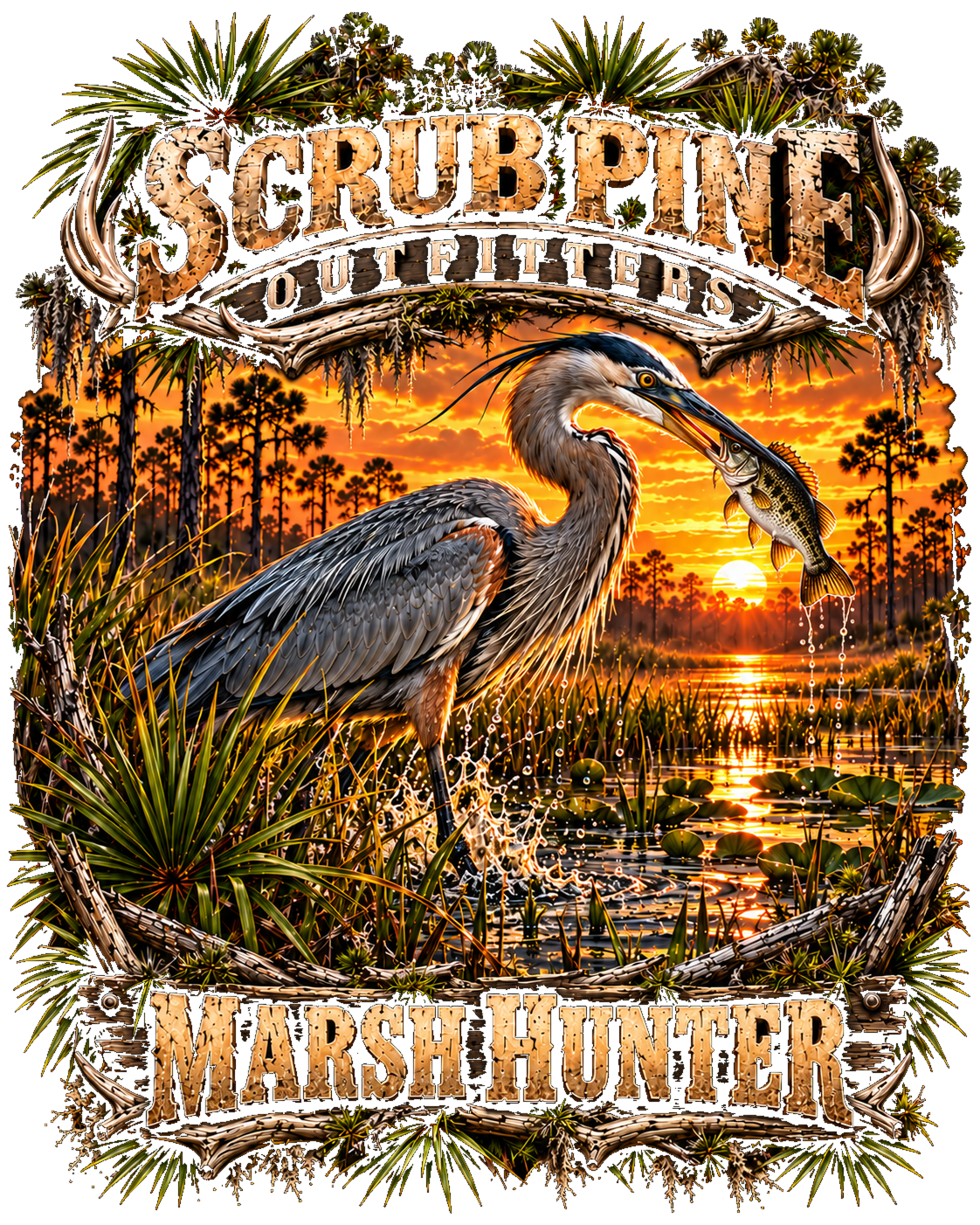 Marsh Hunter