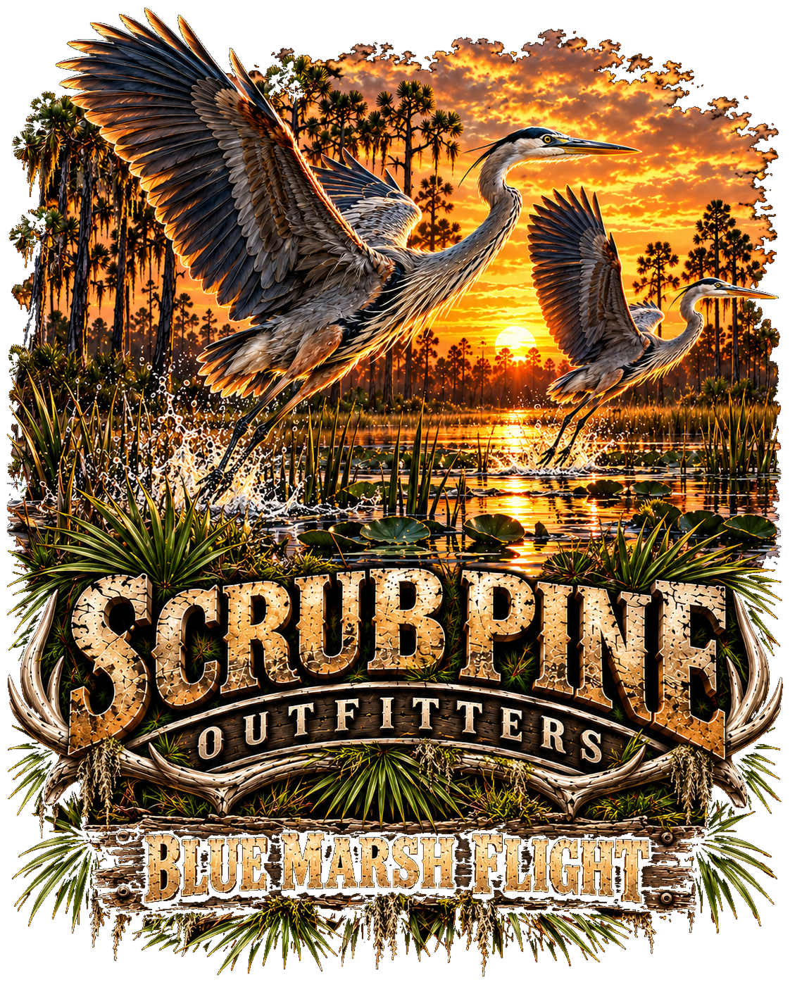 Blue Marsh Flight