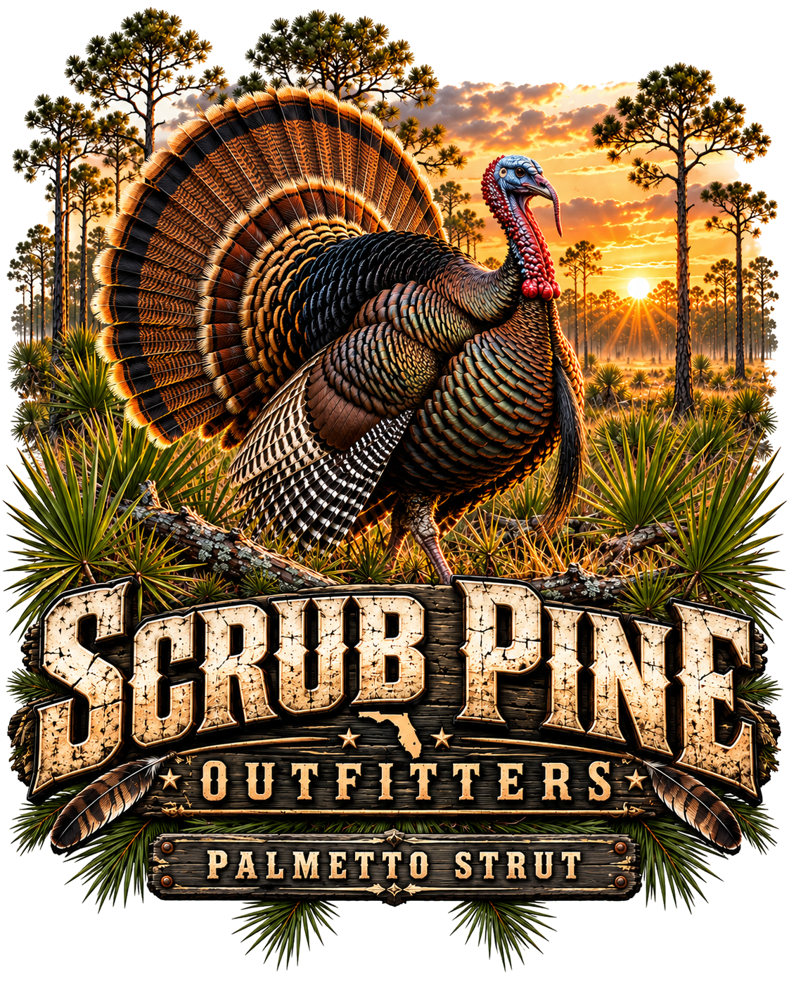 Palmetto Strut