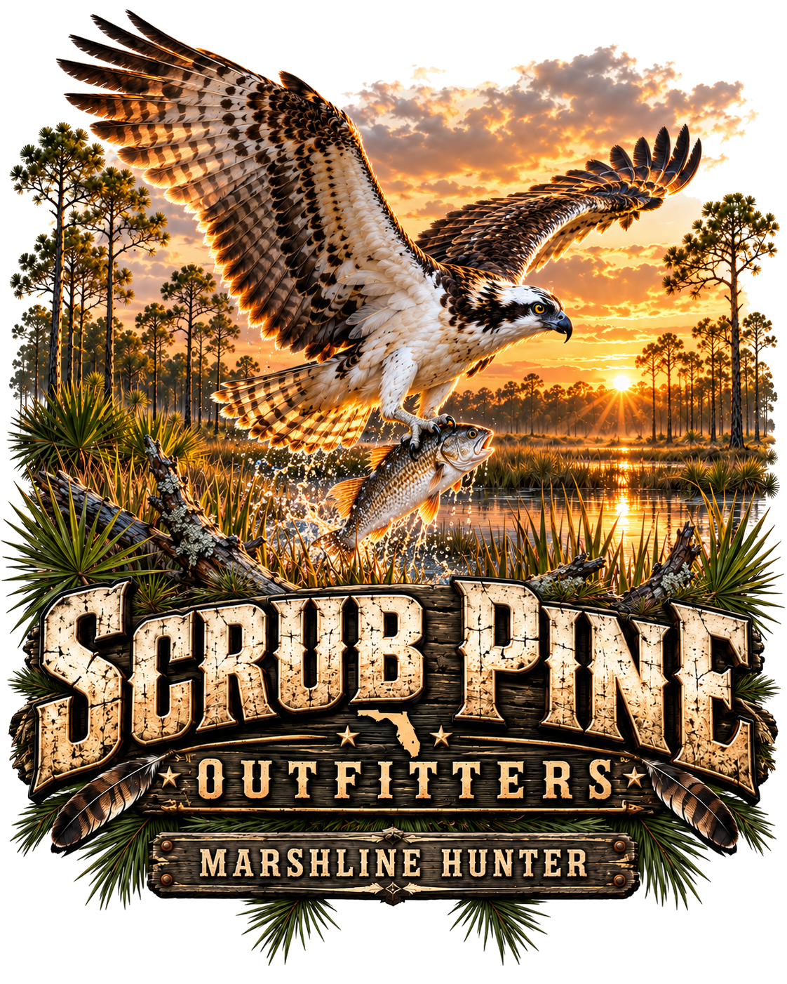 Marshline Hunter