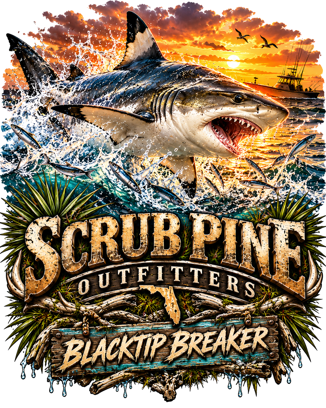 Blacktip Breaker