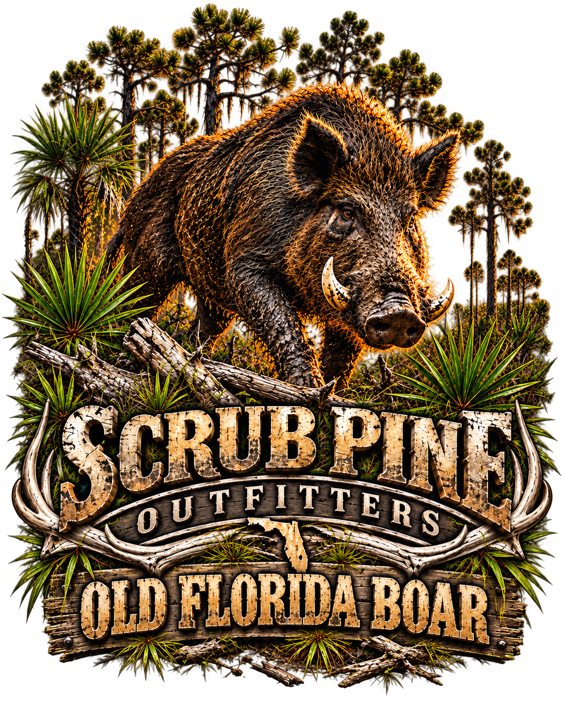Old Florida Boar